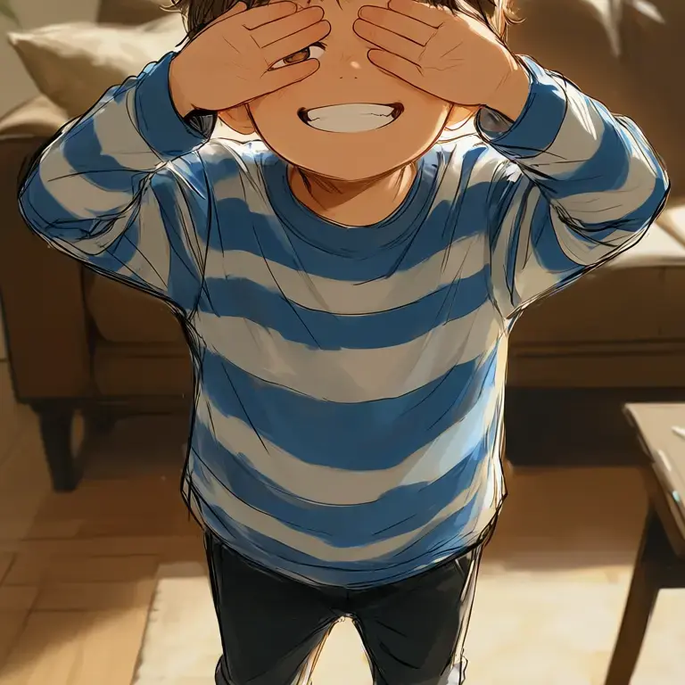 Raigan의 Hide and Seek!
