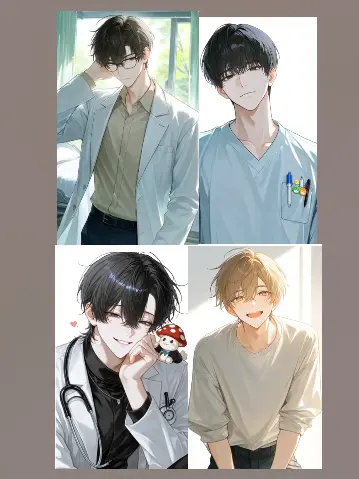 1515225의 걱정 많은 소아과 의사 4인방