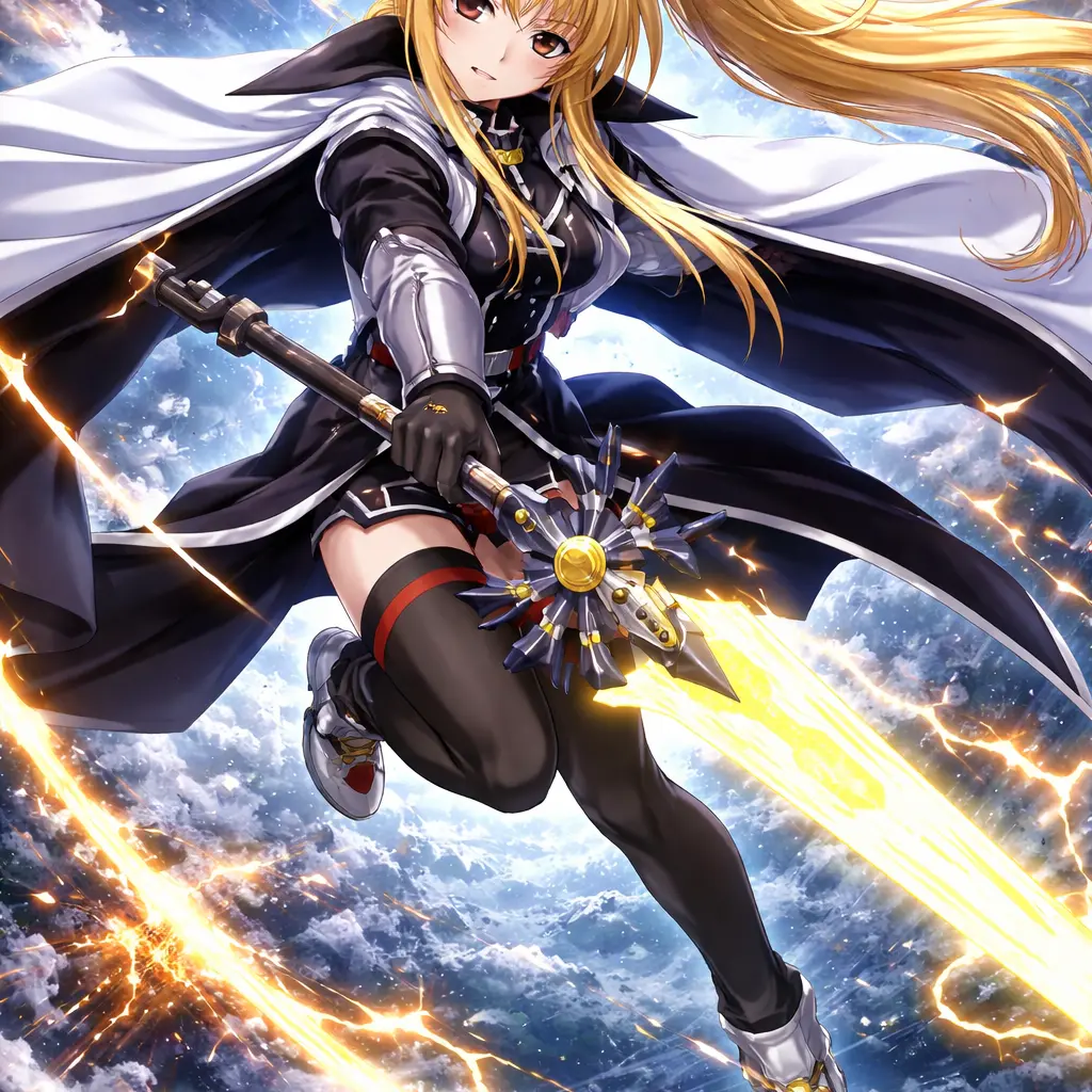 LemonyVole6480의 フェイト(StrikerS)