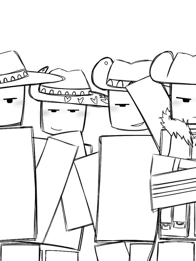 Rion_283의 保安官×4