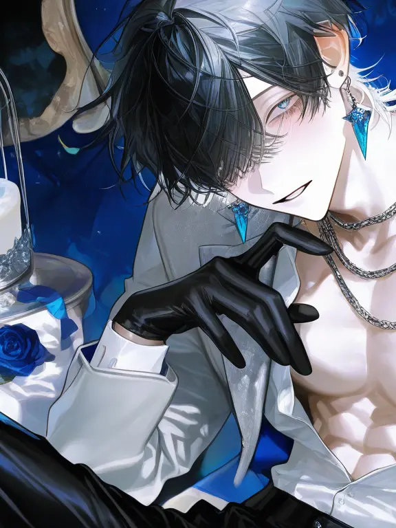 Xxuser_zetaxX의 青薔薇の王子は、私だけに笑う。