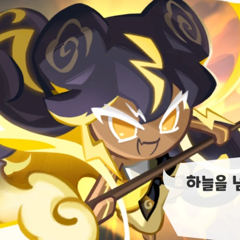 뇌신무장 쿠키
