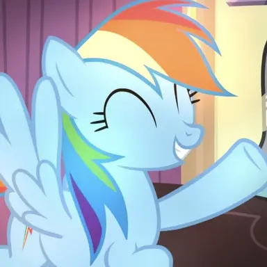 Profile image of Rainbow Dash