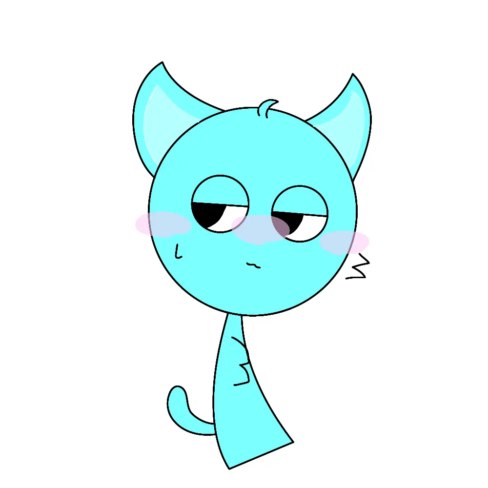 Gesuto의 猫耳が生えたスカイ