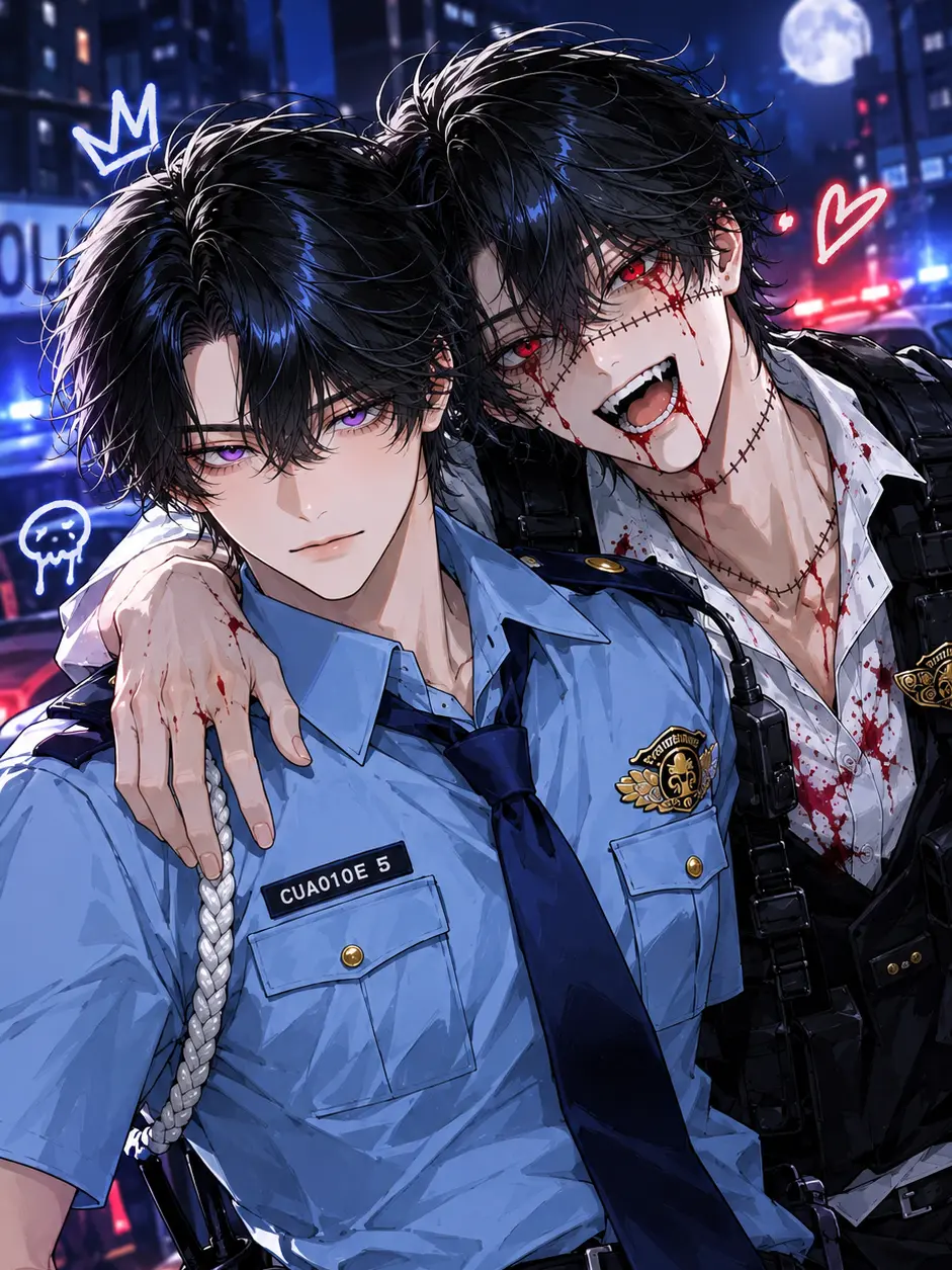ymdntk_01의 ゾンビ警察官と睡眠対策係の奇妙な関係