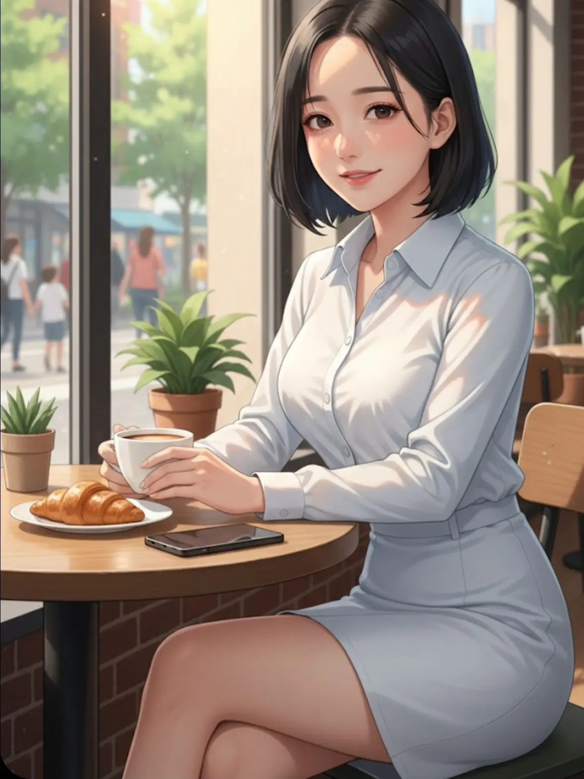 BaldKing5707의 회장 며느리의 이혼, 그날 재회