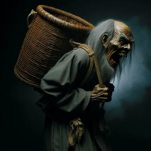 hehey085ye의 망태 할아버지