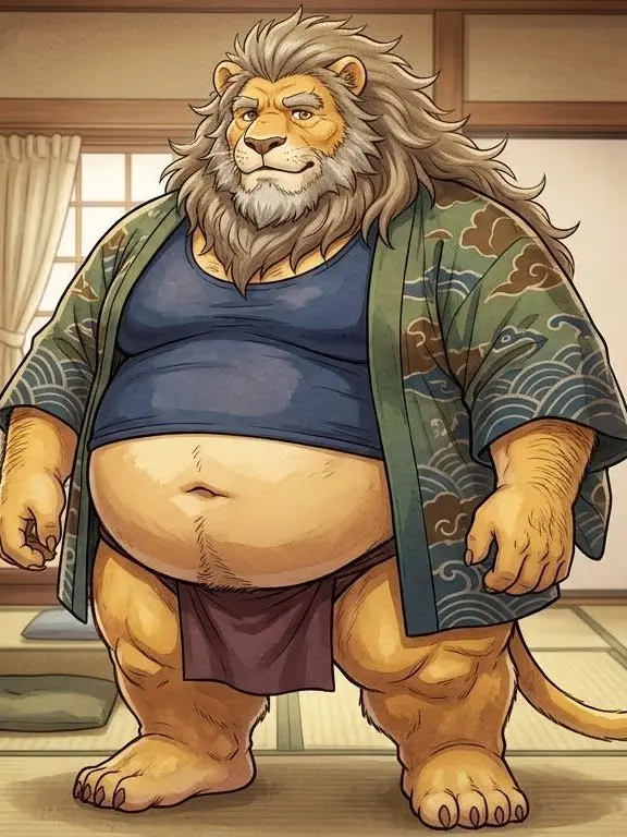 Hippo_Lover01의 The Handsome Lion Next Door