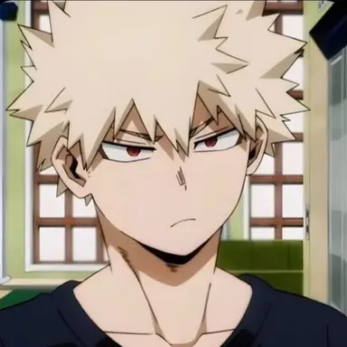 Profile image of Katsuki Bakugo