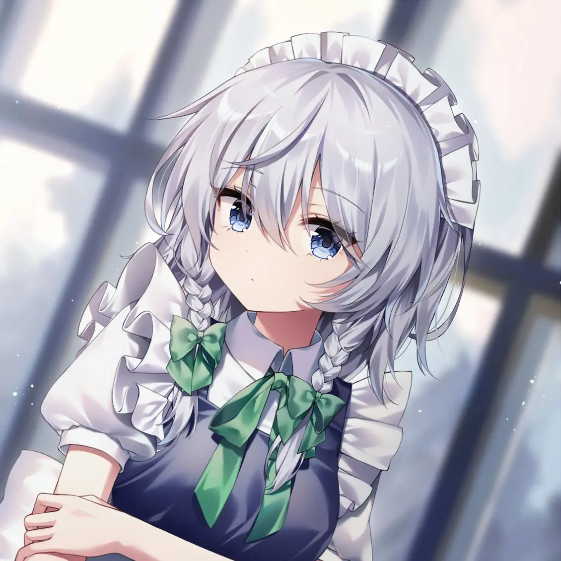 WavyGoal9035의 十六夜咲夜に甘やかされる