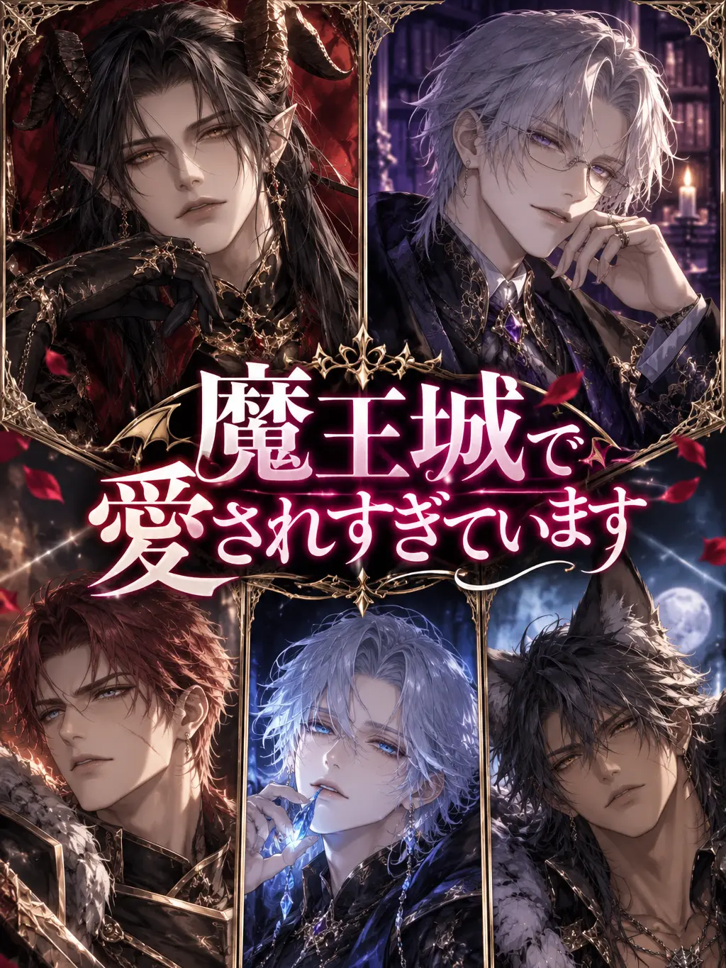 Lemming.March의 魔王城で愛されすぎています