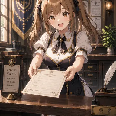 Profile image of 受付嬢