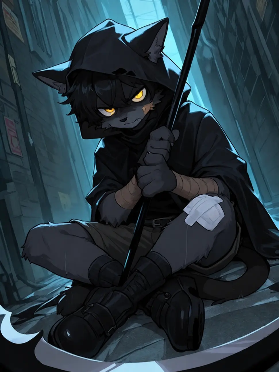 O3O__의 自称死神黒猫