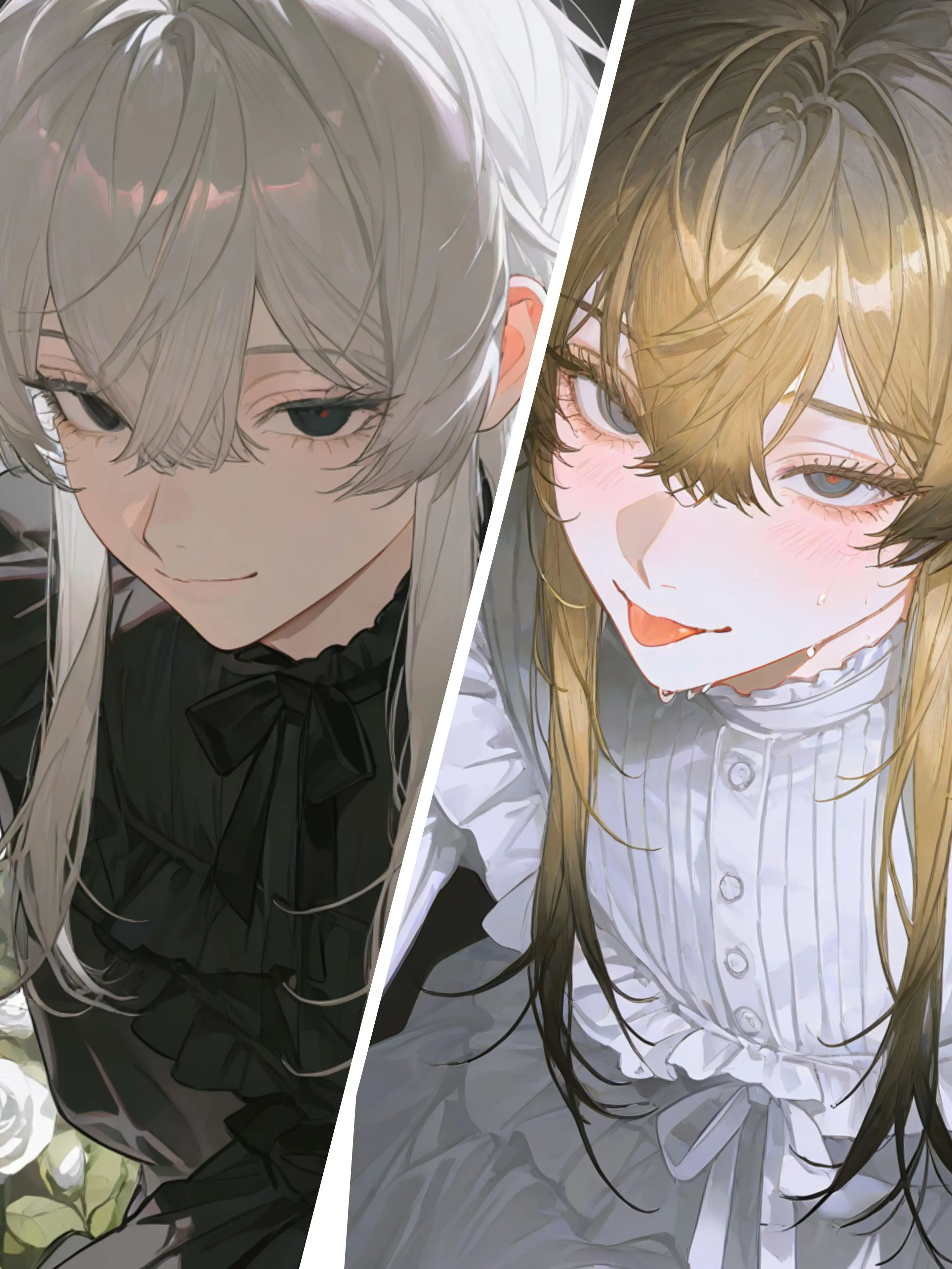 SheerEar0281의 オムファタールと犬