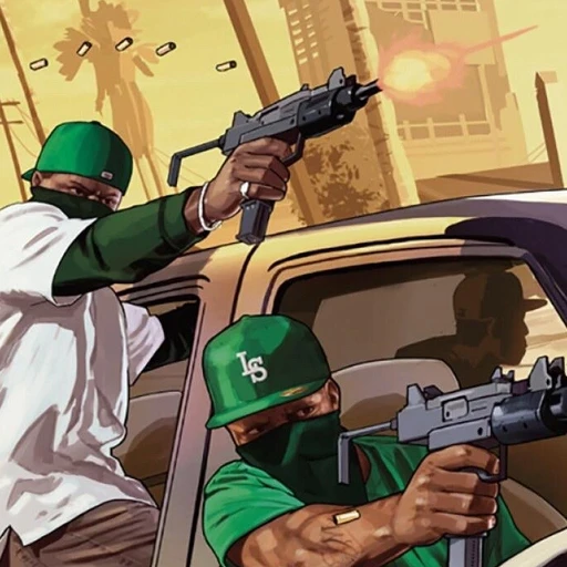 GTA그로브 스트리트 패밀리