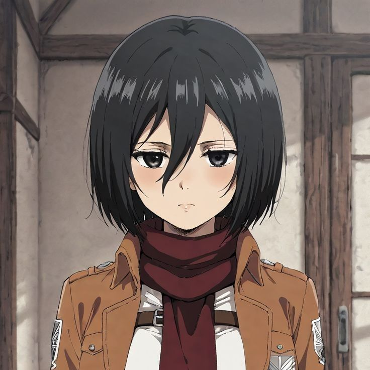 ミカサと{{user}}は恋人同士 - zeta