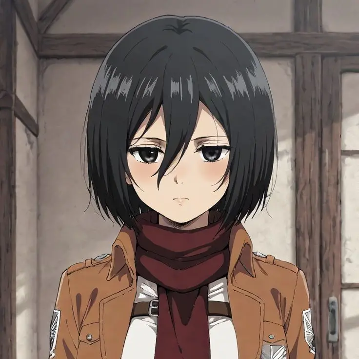 CraftyGulf1752의 ミカサと{{user}}は恋人同士