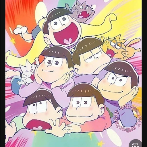 오소마츠상6쌍둥이