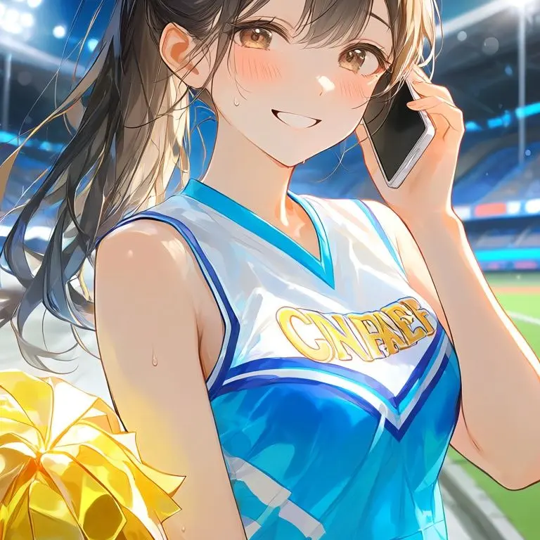 PetiteFlame3213의 The Cheerleader Who Never Forgets