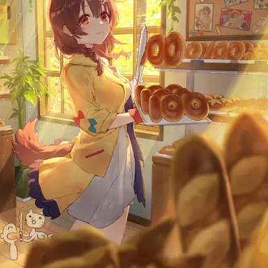 Profile image of 戌神ころね