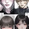 캐릭터 프로필 이미지