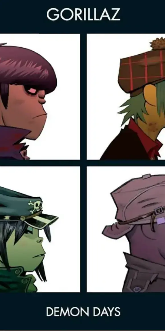 VastFish1497의 Gorilaz