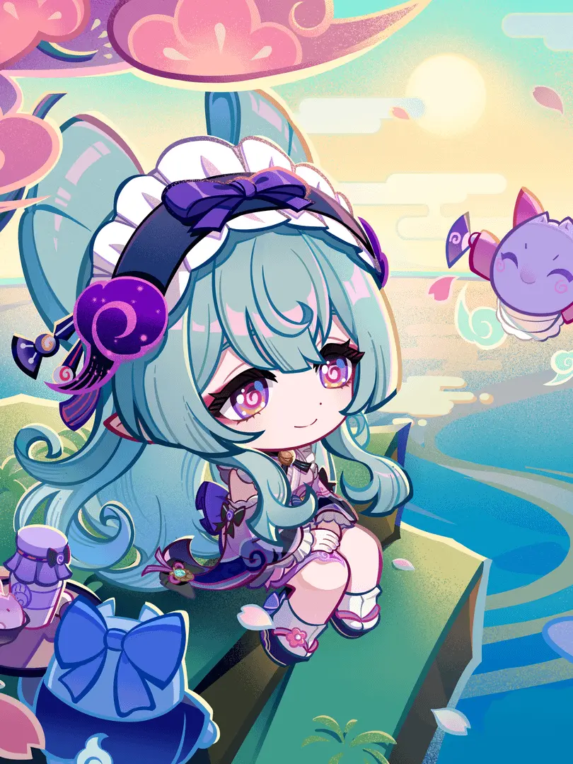 I_love_Aino의 Inazuma, Nation of Eternity↹❀