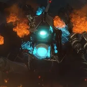 Corrupted12update45의 타이탄 카메라맨