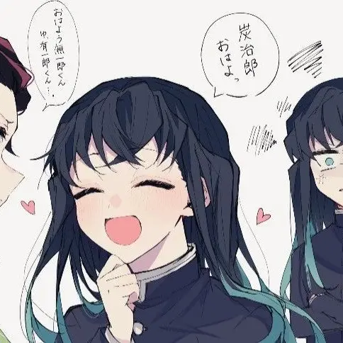 FloralLose4645의 무이치로,유이치로,탄지로