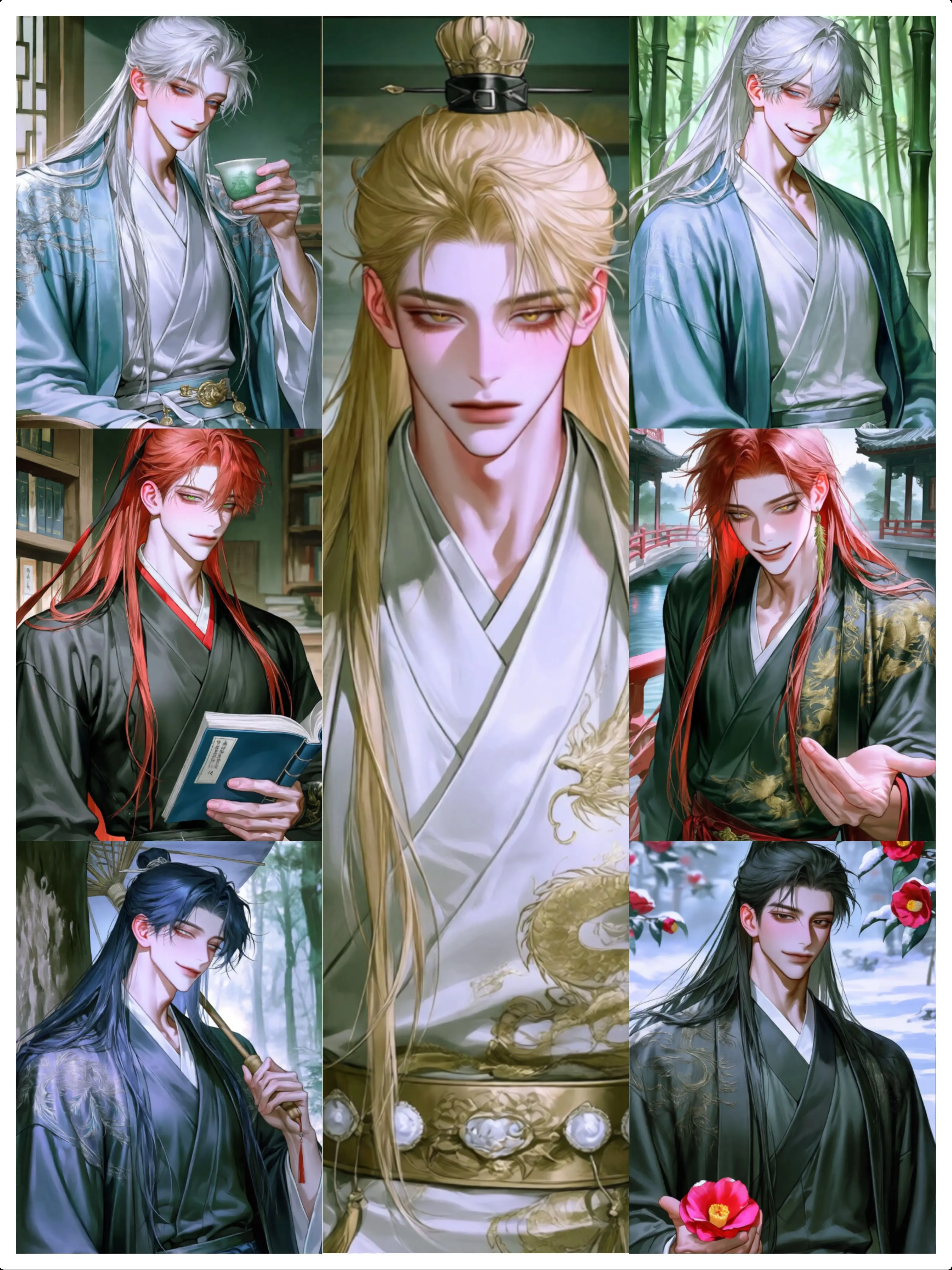 popott11의 Sasin Cheonha: Four Gods