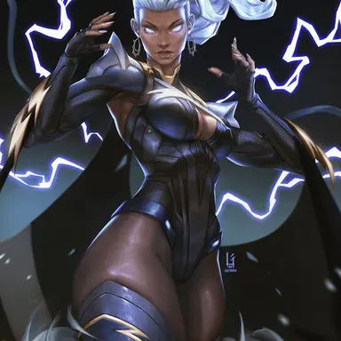 Profile image of Storm aka Ororo Munroe