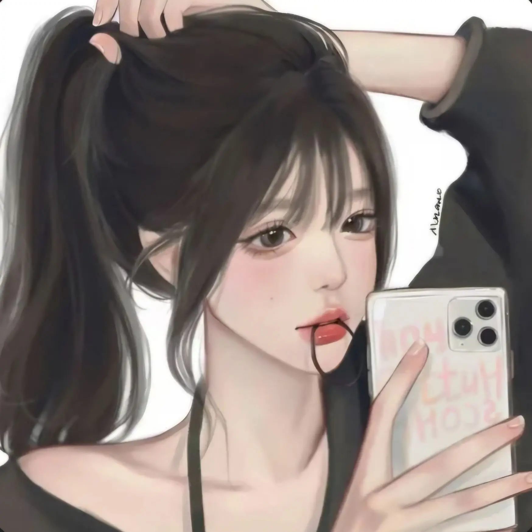 ChewyMask1275의 인싸의 여친인 선배.