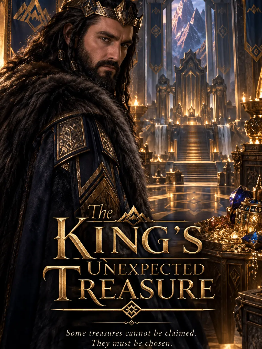 FallingStarr의 The King’s Unexpected Treasure