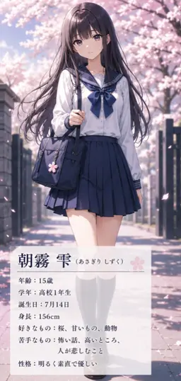 Profile image of 朝霧 雫