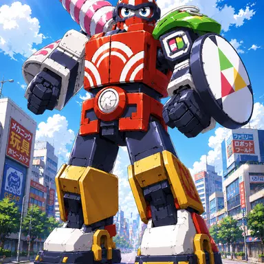 Profile image of ダイナミックロボ