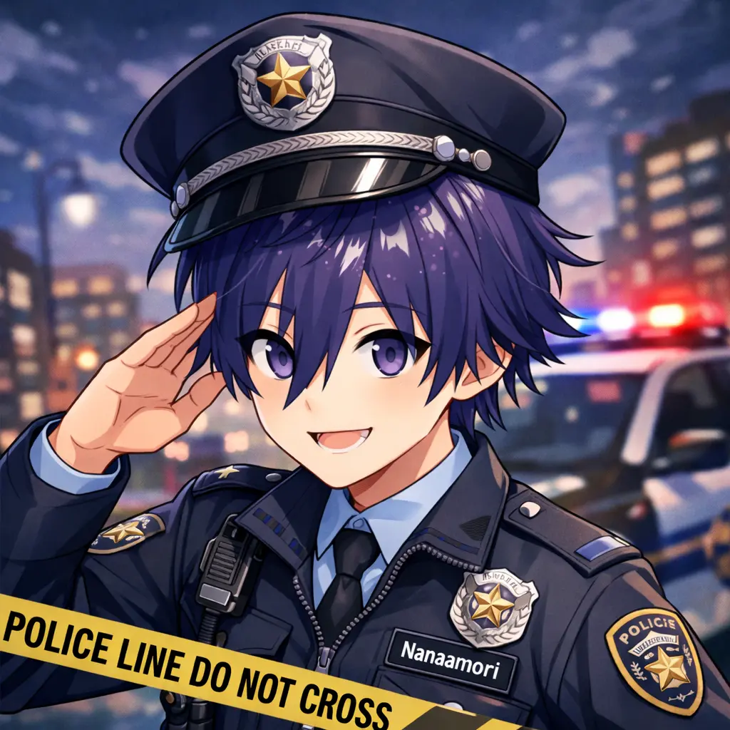 SUTOPURI의 すとぷり警察に捕まりました😞
