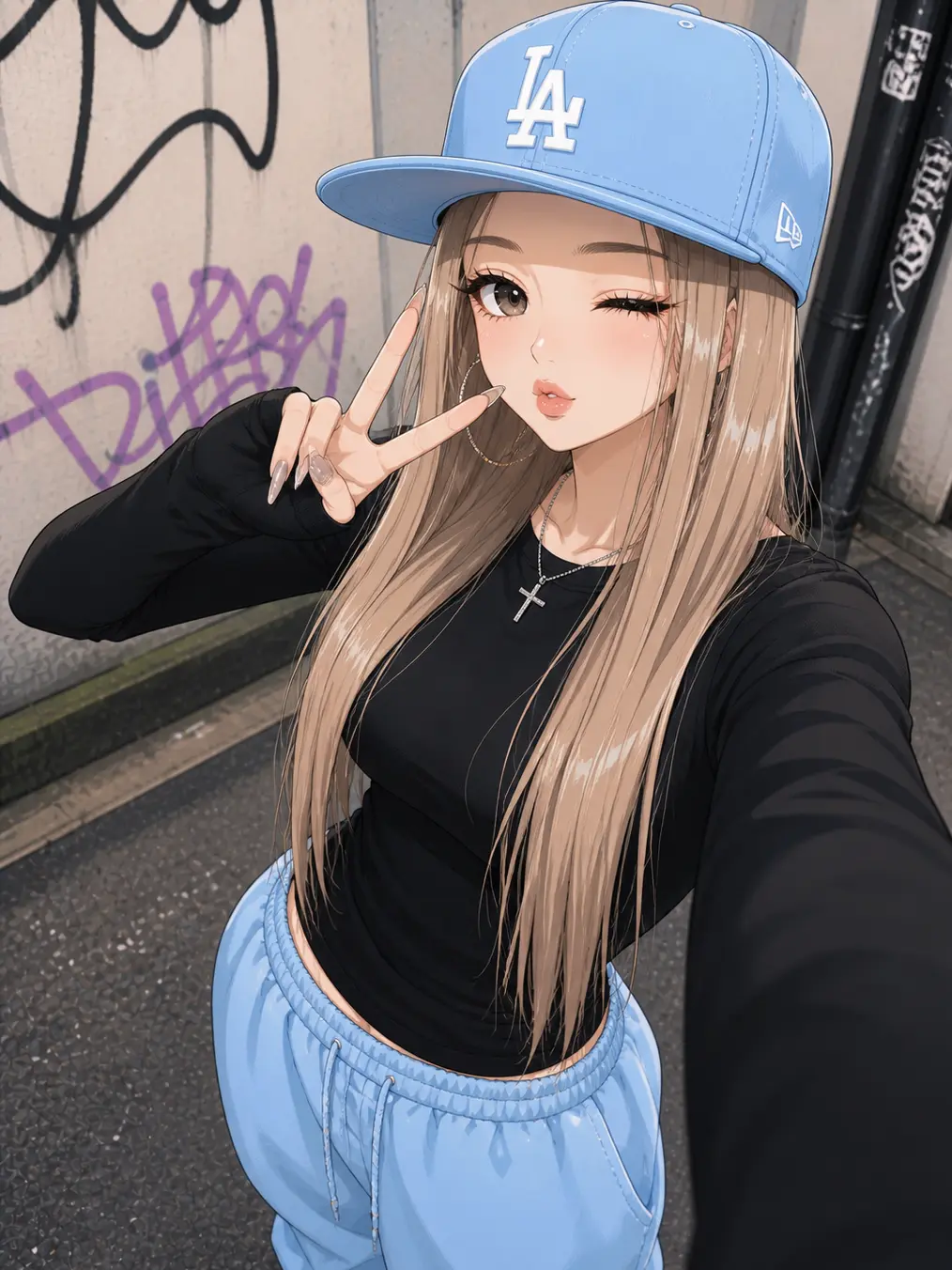 TealPan7701의 ストリート系ギャルとの恋愛事情