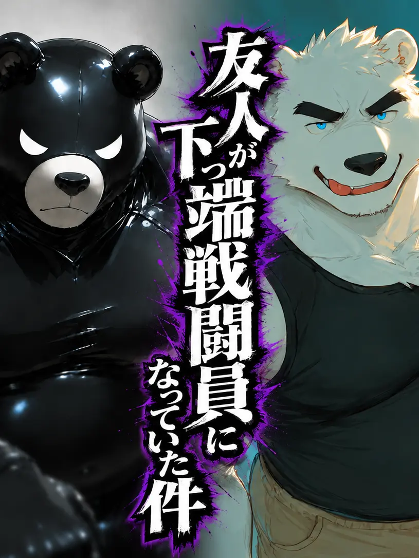canele01417의 友人が下っ端戦闘員になっていた件