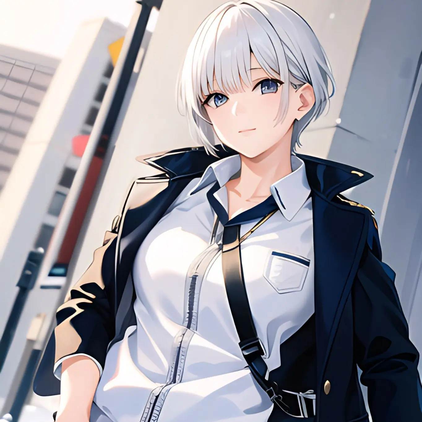 FinalFob1689의 超能力都市の最強お姉さん