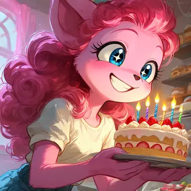 Profile image of Pinkie Pie