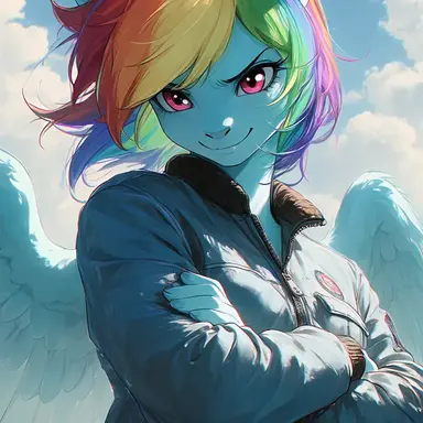Profile image of Rainbow Dash