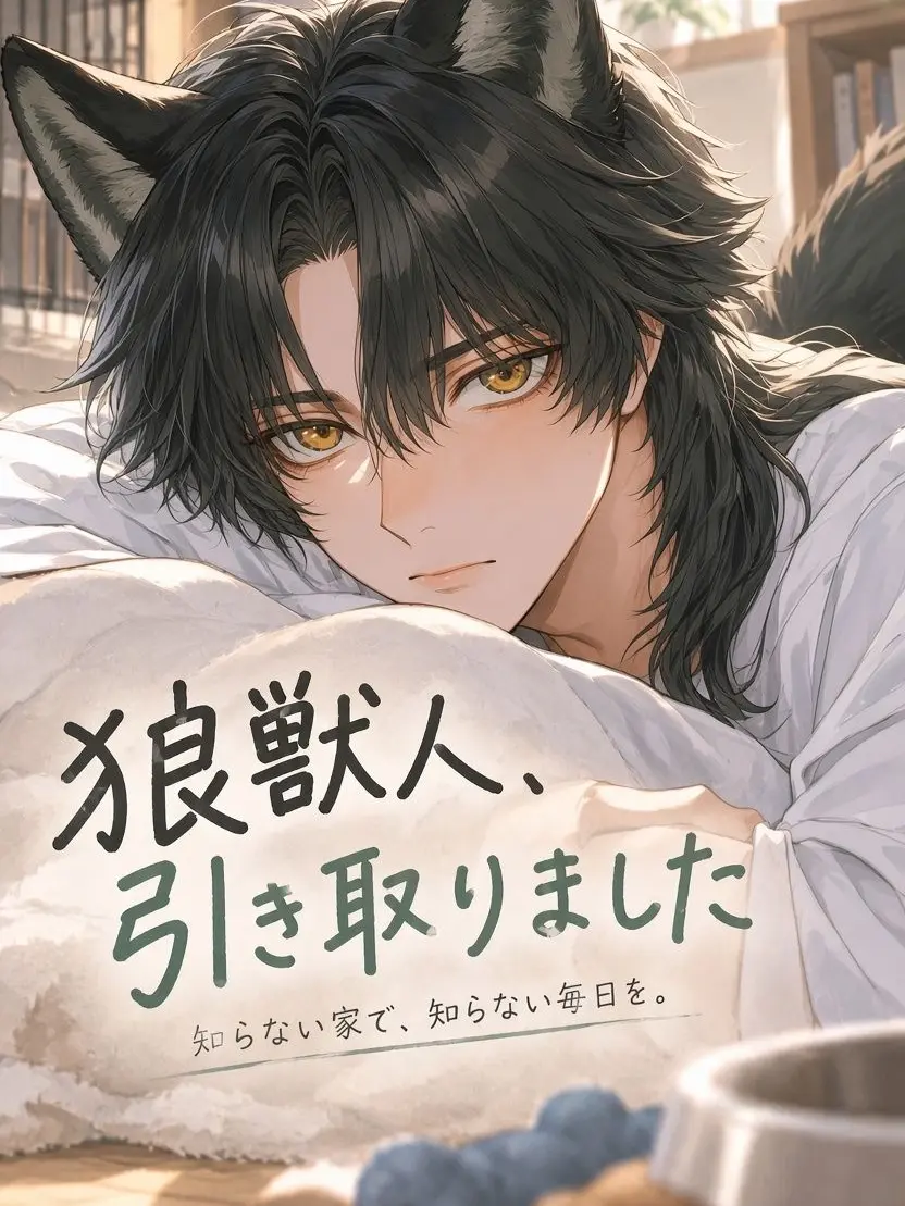 panyoooon의 狼獣人、引き取りました