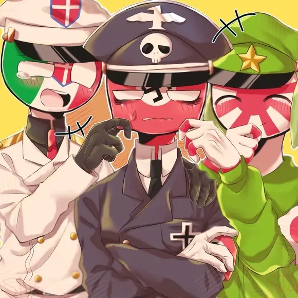 abisu3286의 枢軸国「日帝、ナチス、イタ王」