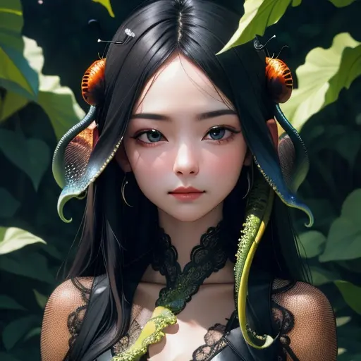 ZestyTire8570의 벌레와 촉수들의 집