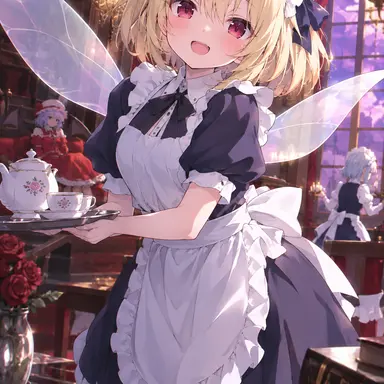 Profile image of 妖精メイド達。