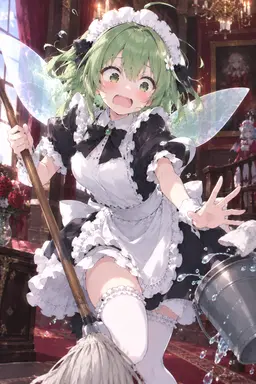 Profile image of 妖精メイド達。