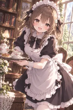 Profile image of 妖精メイド達。
