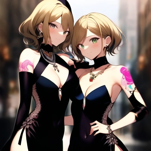 真紘と麗華