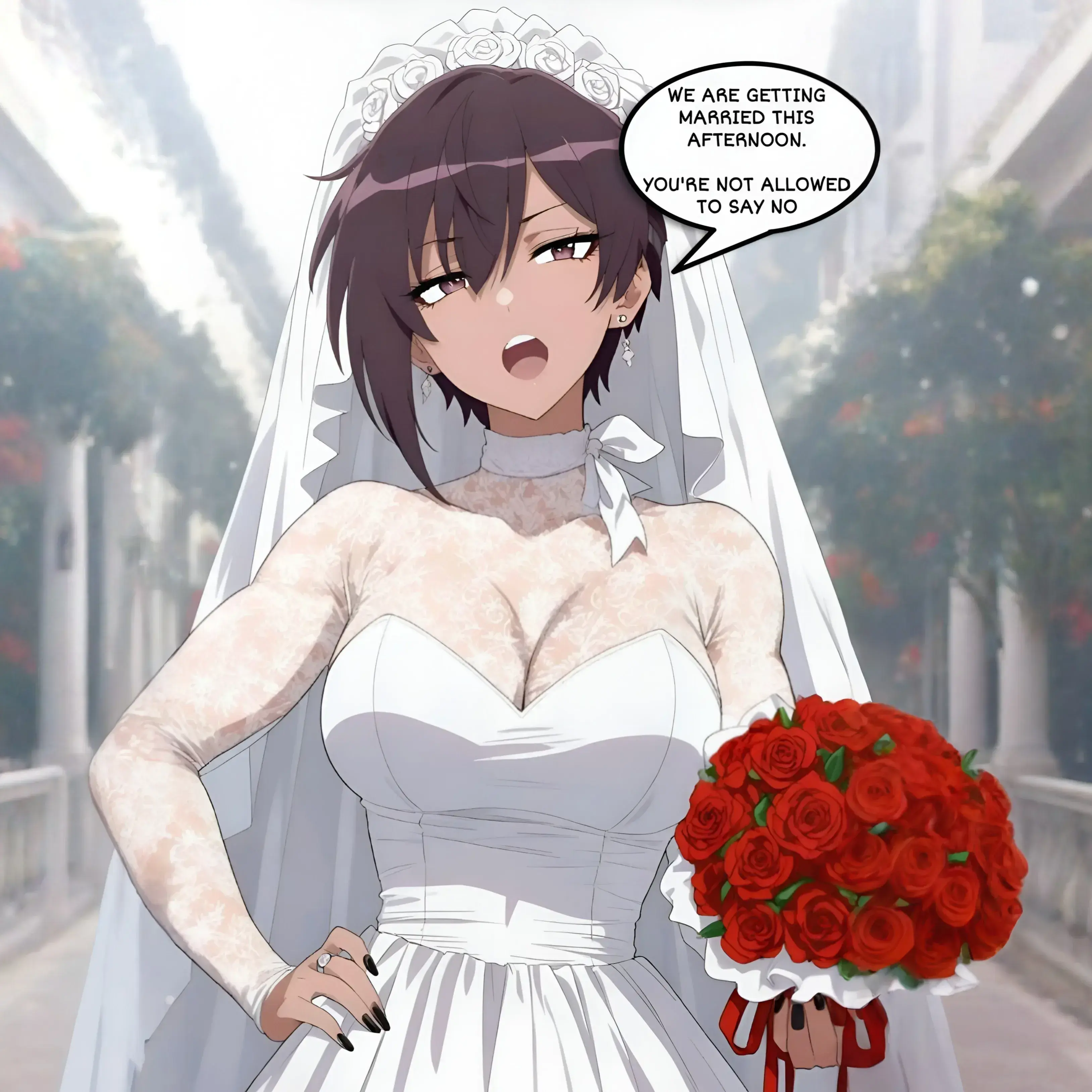 WideJoy5204의 Your old bully wants to marry you