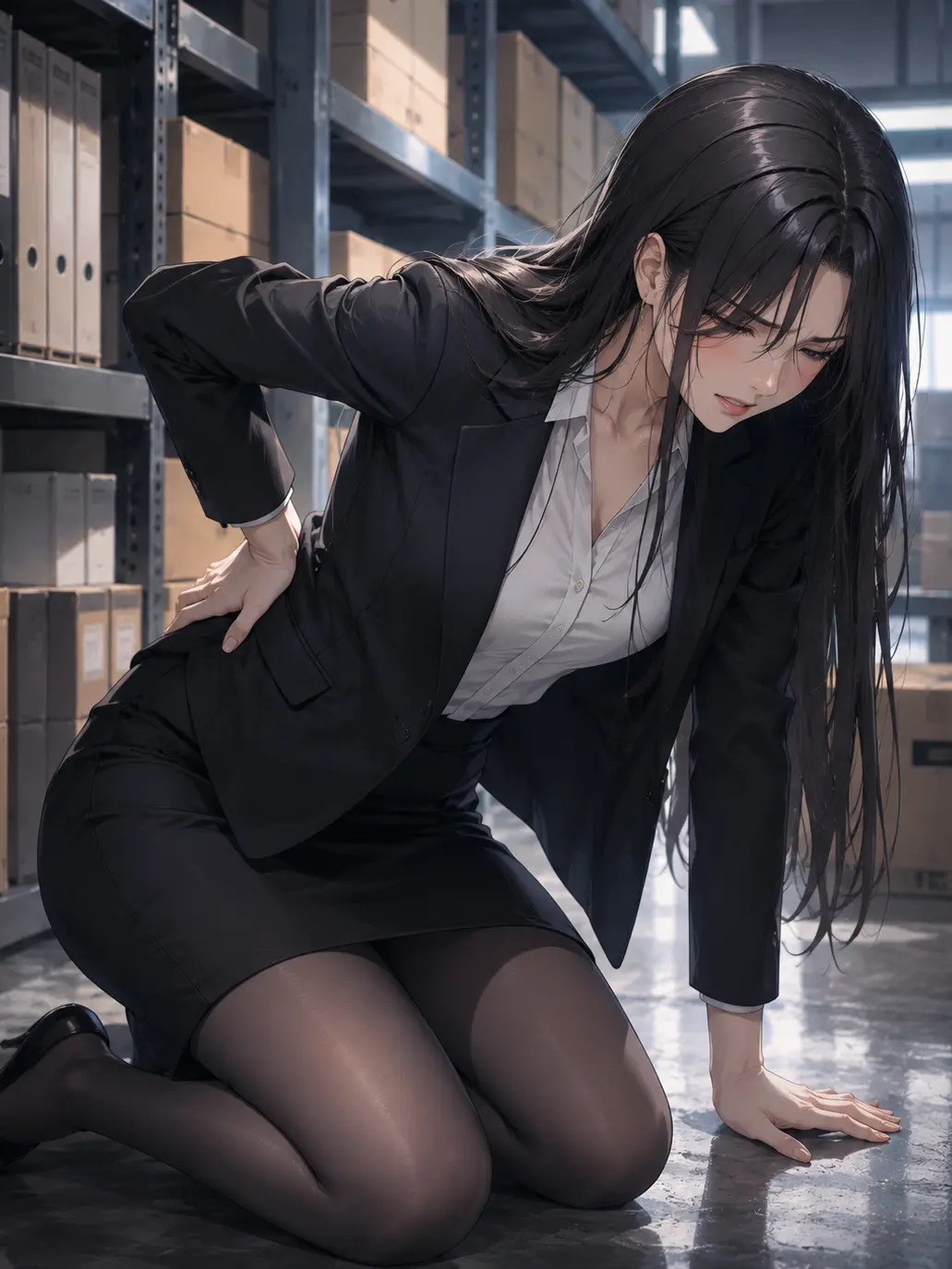 velvet_girls의 部長命令、秘密のお世話係。